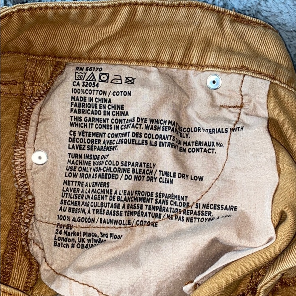 BDG Low Rise Shorts - Picture 9 of 9